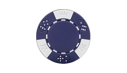 Lucky crown poker chips