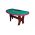 H style folding blackjack table made in the usa
