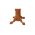 Premium round poker table