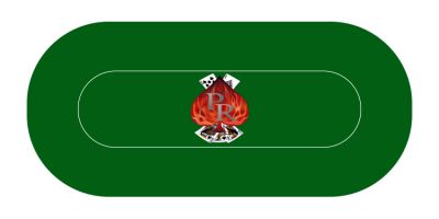 Texas holdem poker layout 6