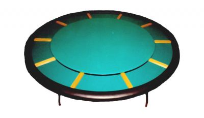 10 player folding poker table made in the usa