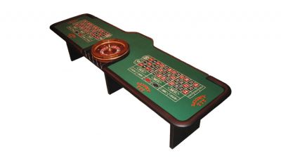 13 double roulette table made in the usa