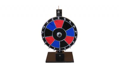 24 table top color wheel made in the usa