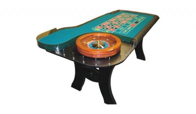 8 h style roulette table made in the usa