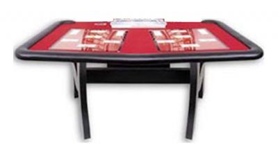 Casino money wheel table made in usa