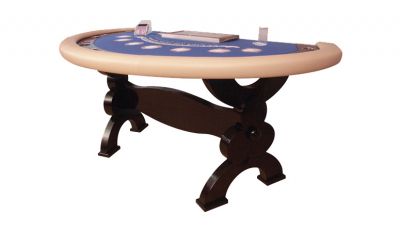 Club style blackjack table