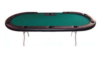 Custom folding poker table made in the usa