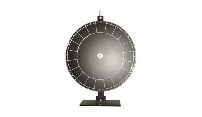 Deluxe custom tabletop prize wheel made in the usa Deluxe custom tabletop prize wheel made in the usa