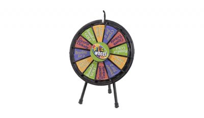 Mini custom prize wheel Mini custom prize wheel