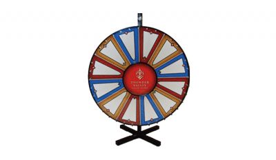 Premium custom prize wheel