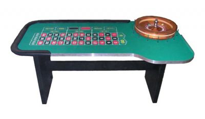 Standard roulette table made in the usa