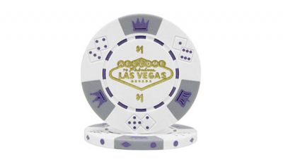 1 fabulous las vegas poker chip