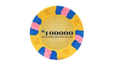 100 000 nexgen pro classic poker chip
