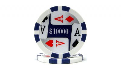 10000 4 aces poker chip 10000 4 aces poker chip