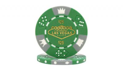 25 fabulous las vegas poker chip