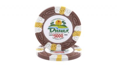 5 000 dunes poker chip 5 000 dunes poker chip