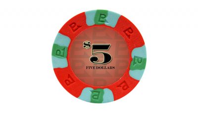 5 nexgen pro classic poker chip