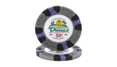 50 cent dunes poker chip