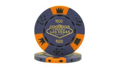 500 fabulous las vegas poker chip