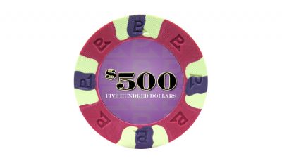 500 nexgen pro classic poker chip