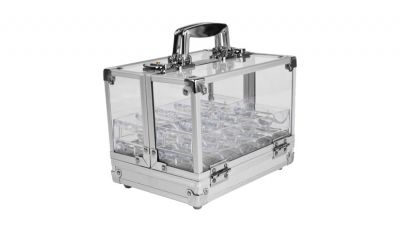 600 poker chip case with trays