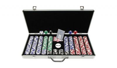 650 lucky crown aluminum poker chip set 650 lucky crown aluminum poker chip set