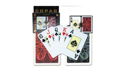 Copag aldrava jumbo index playing cards