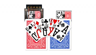 Copag blue and red magnum index playing cards Copag blue and red magnum index playing cards