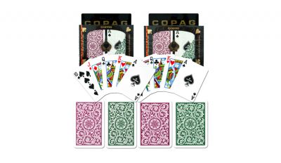 Copag bridge and poker regular index playing cards