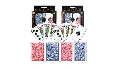 Copag poker and bridge regular index playing cards