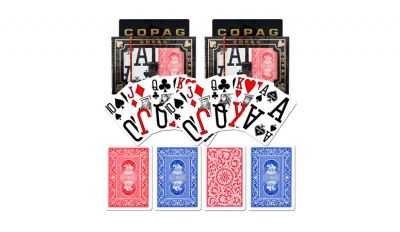 Copag poker magnum index playing cards