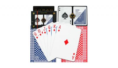 Copag regular index playing cards pinochle