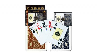 Copag script jumbo index playing cards