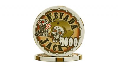 Nevada jacks 1 000 poker chip