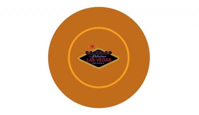 Round poker layout 12