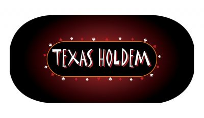 Texas holdem poker layout 3