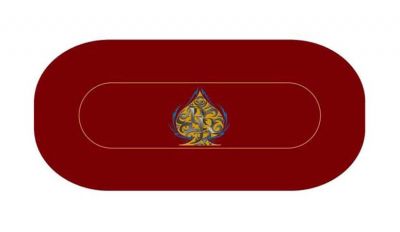 Texas holdem poker layout 8