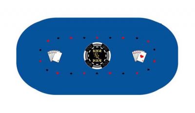 Texas holdem poker layout 9