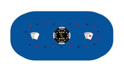 Texas holdem poker layout 9