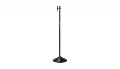 6 foot 2 piece steel pole and 20 inch weighted base