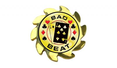 Bad beat shadow spinner cover