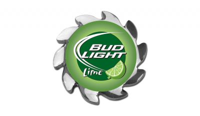Bud light lime spinner cover