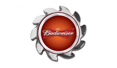 Budweiser spinner cover