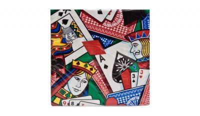 Card party luncheon napkins