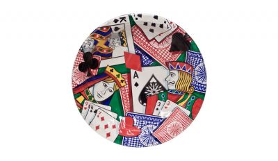 Card party plates Card party plates