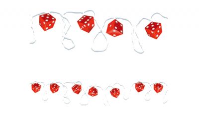 Casino electric dice lights Casino electric dice lights