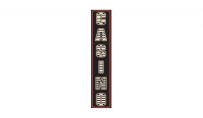 Casino pull down cutout