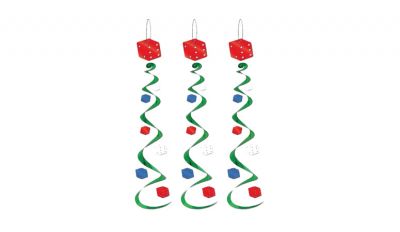 Dice whirls Dice whirls