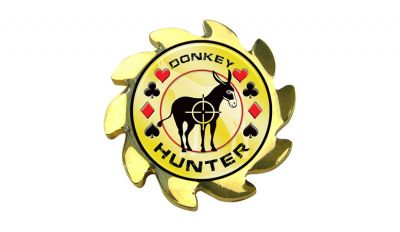 Donkey hunter spinner cover