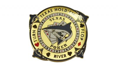 Double sided shark card guard